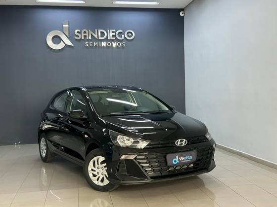 HYUNDAI HB20 1.0 12V FLEX SENSE MANUAL